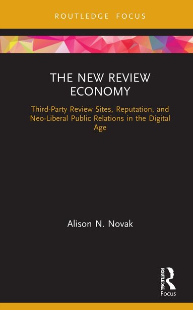 Alison N. Novak - New Review Economy, Inbunden
