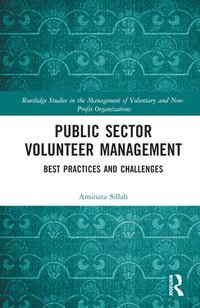 bokomslag Public Sector Volunteer Management