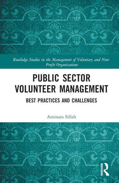 Aminata Sillah - Public Sector Volunteer Management, Inbunden