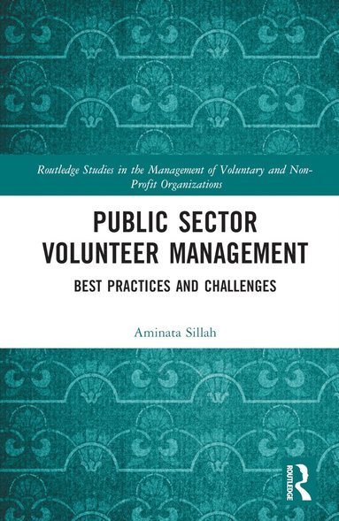 bokomslag Public Sector Volunteer Management