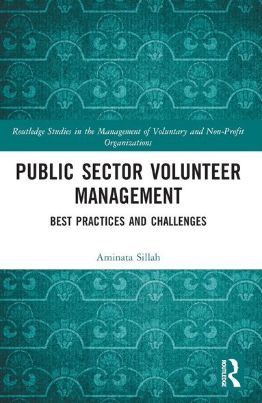 Aminata Sillah - Public Sector Volunteer Management, Häftad