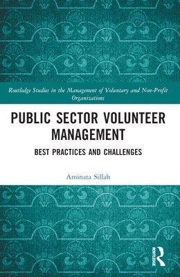 bokomslag Public Sector Volunteer Management