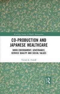 bokomslag Co-production and Japanese Healthcare