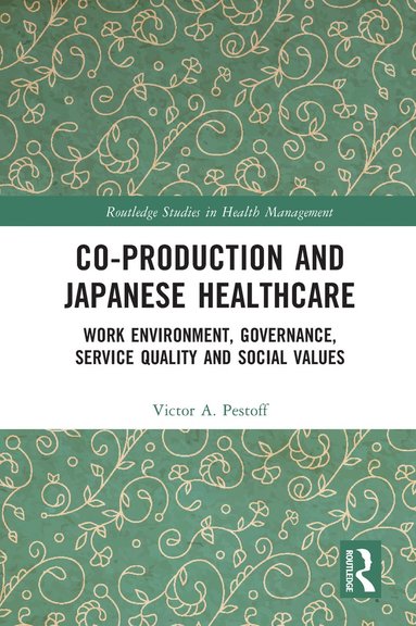 bokomslag Co-production and Japanese Healthcare