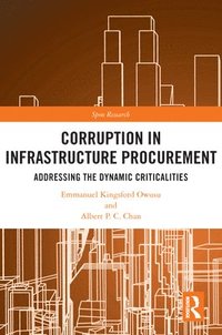 bokomslag Corruption in Infrastructure Procurement