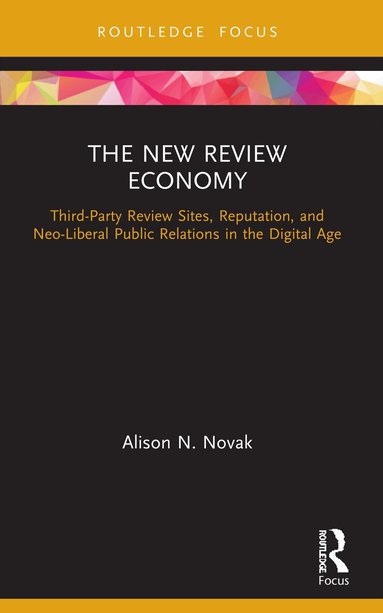 Alison N. Novak - New Review Economy, Häftad