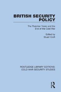 bokomslag British Security Policy