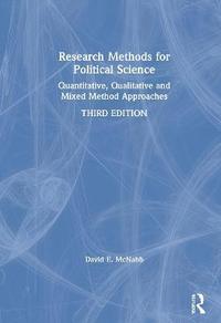 bokomslag Research Methods for Political Science
