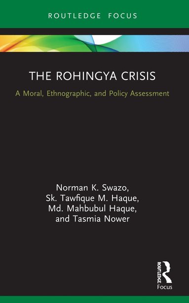 bokomslag Rohingya Crisis