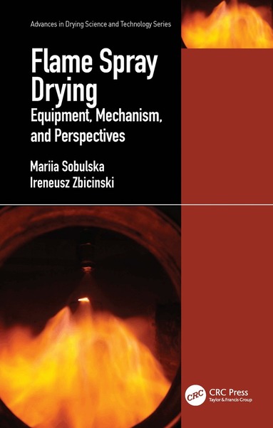 Mariia Sobulska, Ireneusz Zbicinski - Flame Spray Drying, Inbunden