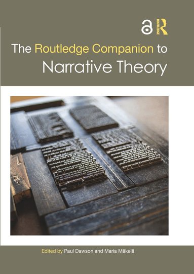 Paul Dawson, Maria Mäkelä - Routledge Companion to Narrative Theory, Häftad