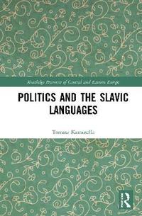 bokomslag Politics and the Slavic Languages