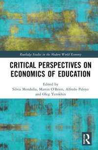 bokomslag Critical Perspectives on Economics of Education