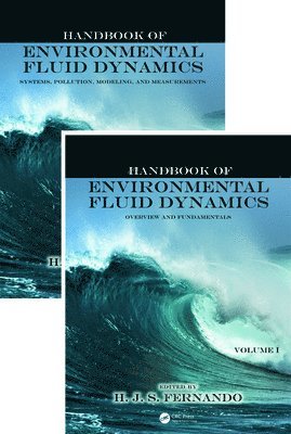 bokomslag Handbook of Environmental Fluid Dynamics, Two-Volume Set