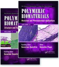 bokomslag Polymeric  Biomaterials