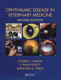 bokomslag Ophthalmic Disease in Veterinary Medicine
