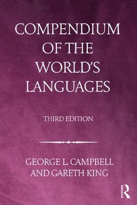 Compendium of the World's Languages 1