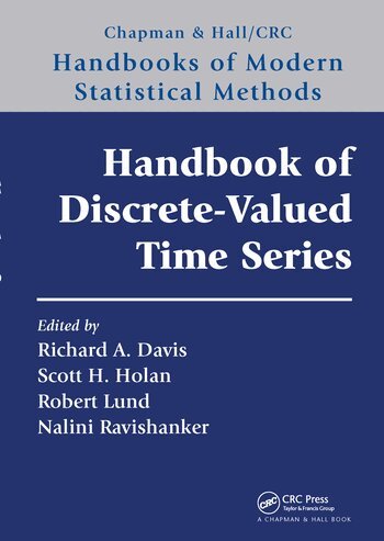 Richard A. Davis, Scott H. Holan, Robert Lund, Nalini Ravishanker - Handbook of Discrete-Valued Time Series, Häftad