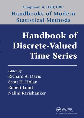 bokomslag Handbook of Discrete-Valued Time Series