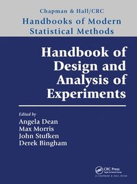 bokomslag Handbook of Design and Analysis of Experiments