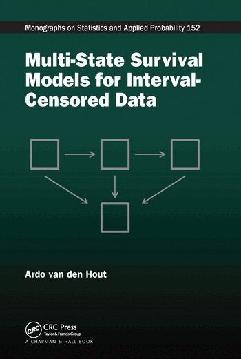 Ardo van den Hout - Multi-State Survival Models for Interval-Censored Data, Häftad