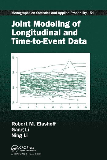 bokomslag Joint Modeling of Longitudinal and Time-to-Event Data