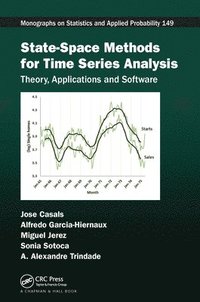 bokomslag State-Space Methods for Time Series Analysis