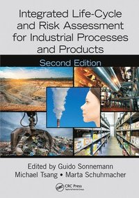 bokomslag Integrated Life-Cycle and Risk Assessment for Industrial Processes and Products