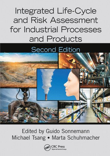 bokomslag Integrated Life-Cycle and Risk Assessment for Industrial Processes and Products