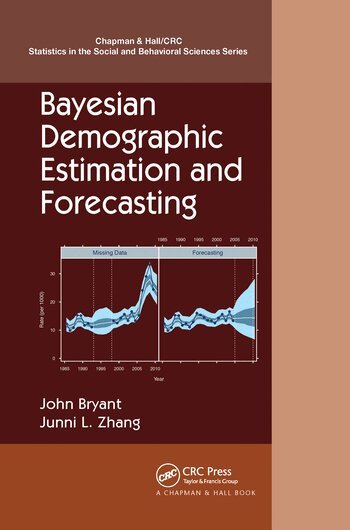 John Bryant, Junni L. Zhang - Bayesian Demographic Estimation and Forecasting, Häftad
