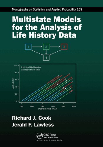 Richard J Cook, Jerald F. Lawless - Multistate Models for the Analysis of Life History Data, Häftad