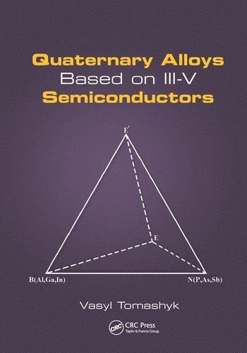 bokomslag Quaternary Alloys Based on III-V Semiconductors