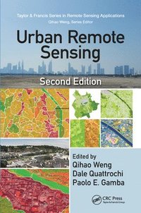 bokomslag Urban Remote Sensing