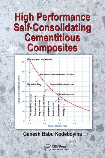 Ganesh Babu Kodeboyina - High Performance Self-Consolidating Cementitious Composites, Häftad