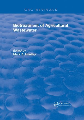 bokomslag Biotreatment of Agricultural Wastewater