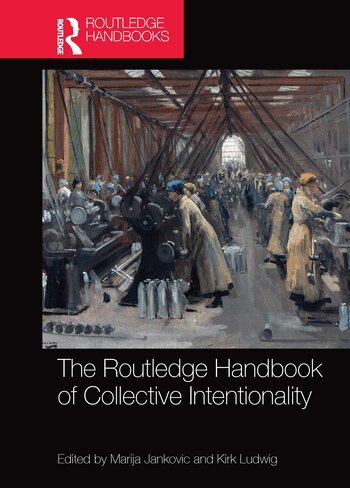 Marija Jankovic, Kirk Ludwig - Routledge Handbook of Collective Intentionality, Häftad