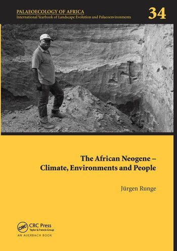 Jürgen Runge - African Neogene - Climate, Environments and People, Häftad