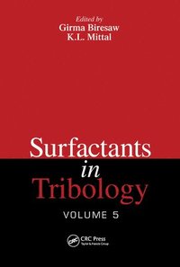 bokomslag Surfactants in Tribology, Volume 5