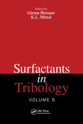 bokomslag Surfactants in Tribology, Volume 5