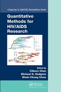 bokomslag Quantitative Methods for HIV/AIDS Research