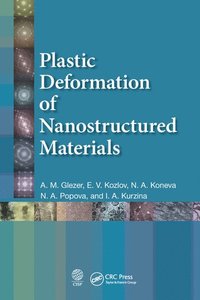 bokomslag Plastic Deformation of Nanostructured Materials