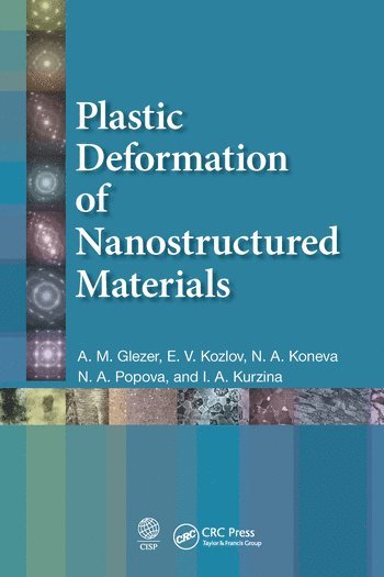 bokomslag Plastic Deformation of Nanostructured Materials