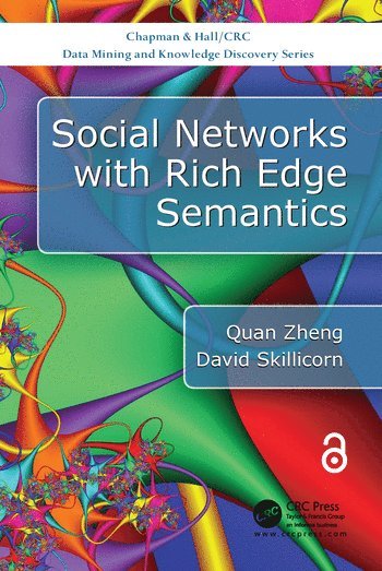 bokomslag Social Networks with Rich Edge Semantics