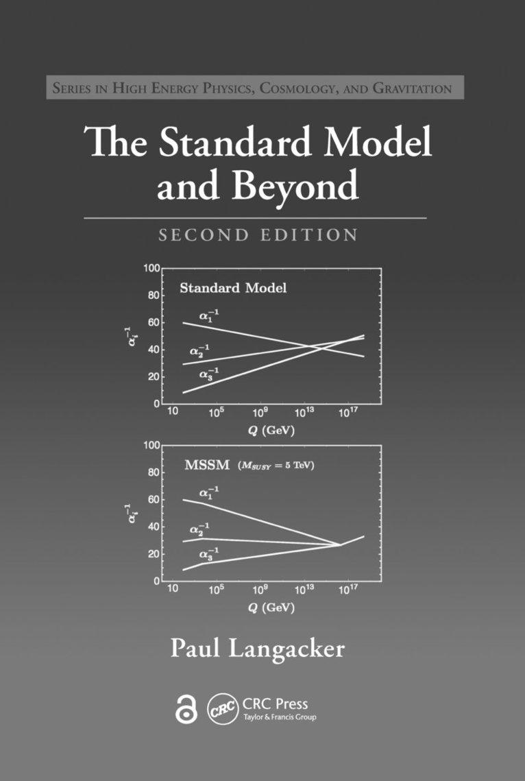 Paul Langacker, USA) Langacker, Paul (Institute for Advanced Study, Princeton, New Jersey - Standard Model and Beyond, Häftad