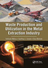 bokomslag Waste Production and Utilization in the Metal Extraction Industry