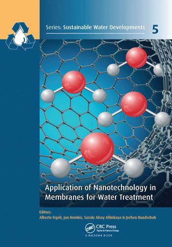 bokomslag Application of Nanotechnology in Membranes for Water Treatment