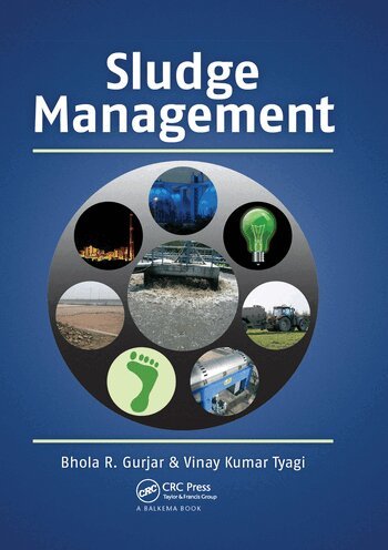 Bhola Gurjar, Vinay Kumar Tyagi - Sludge Management, Häftad
