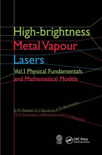 bokomslag High-brightness Metal Vapour Lasers