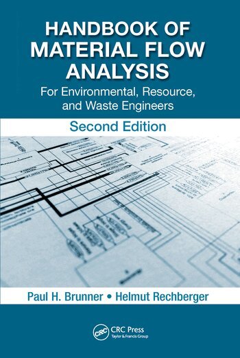 Paul H. Brunner, Helmut Rechberger - Handbook of Material Flow Analysis, Häftad