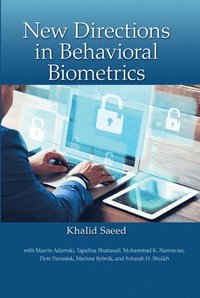 bokomslag New Directions in Behavioral Biometrics